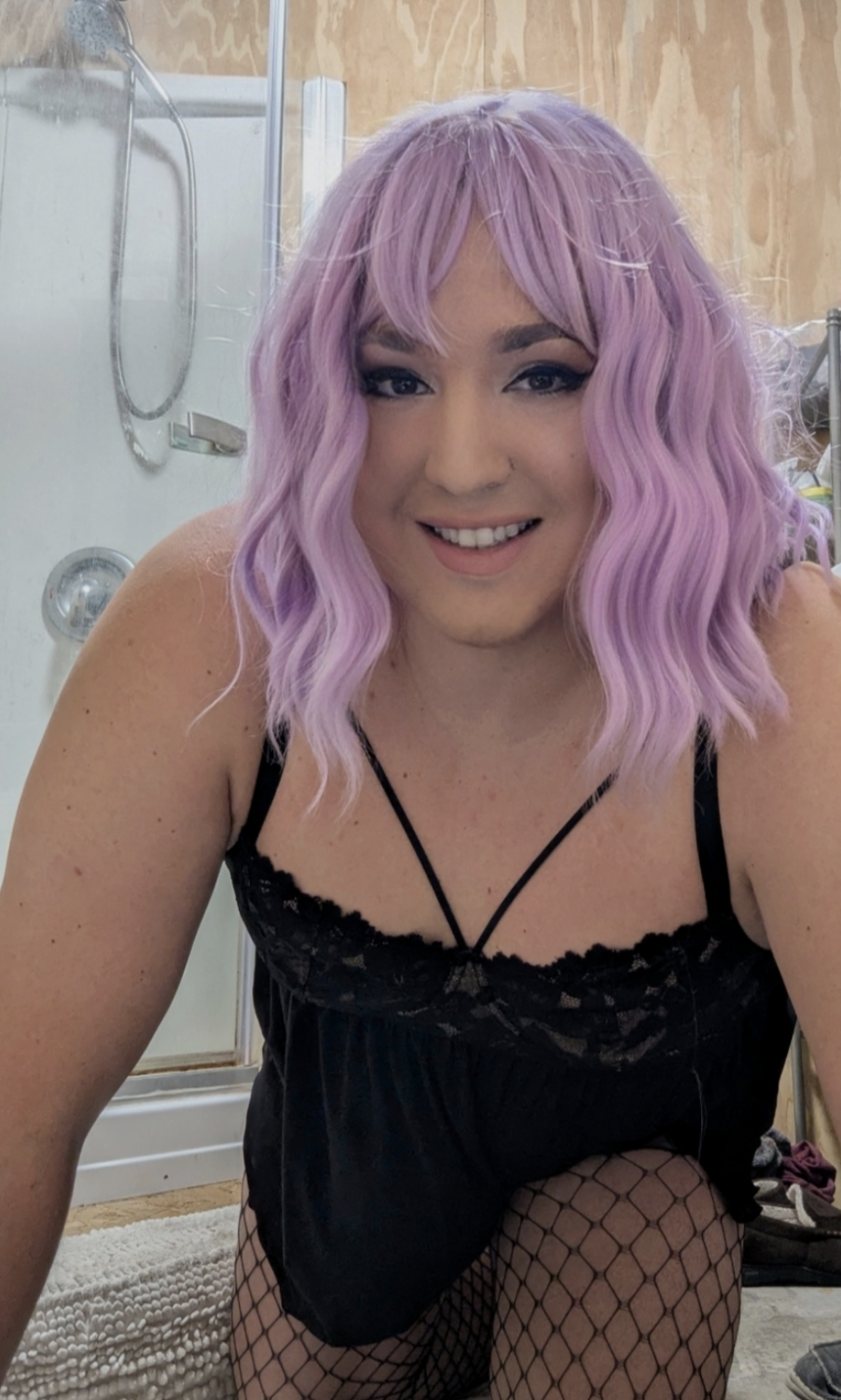 Homemade Beauty Getting Dressed Up in Sexy Lingerie 1