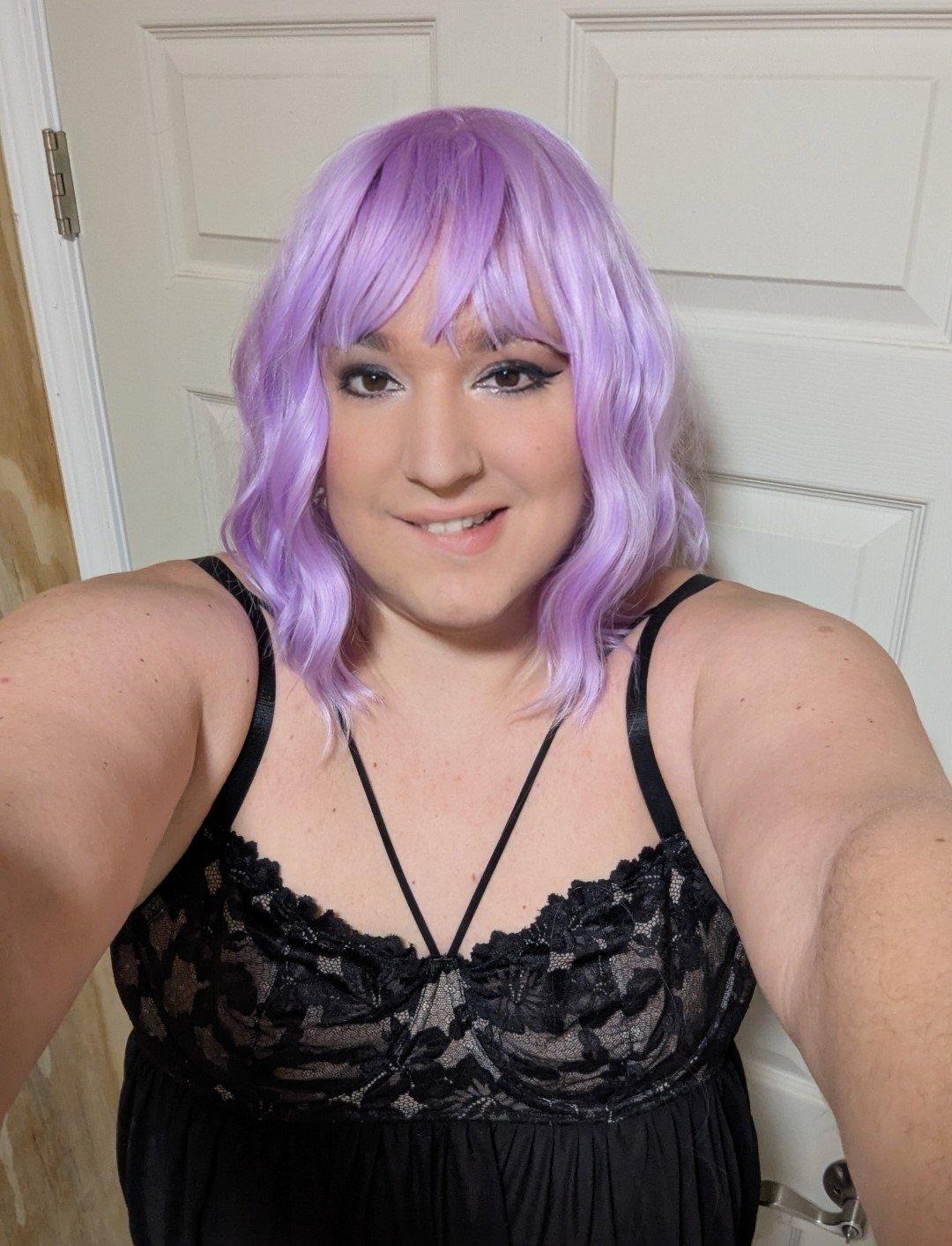 Homemade Beauty Getting Dressed Up in Sexy Lingerie 2
