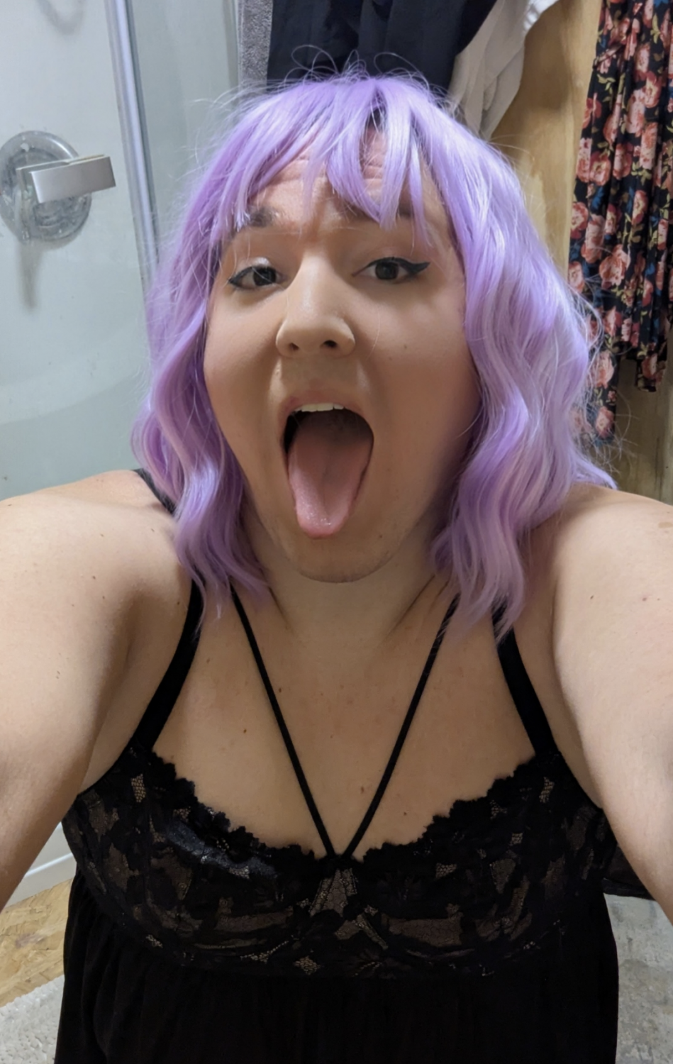 Homemade Beauty Getting Dressed Up in Sexy Lingerie 8