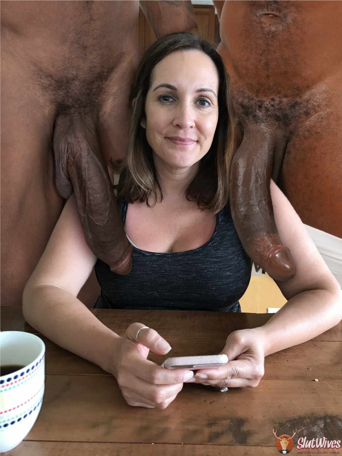 Cheating Wife Gets Ripped Open by a Massive BBC She Can’t Resist 1