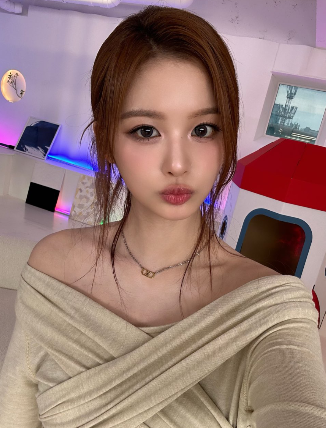 Dreaming About Groping the Perfect Curves of Lily and Sullyoon from NMIXX 16