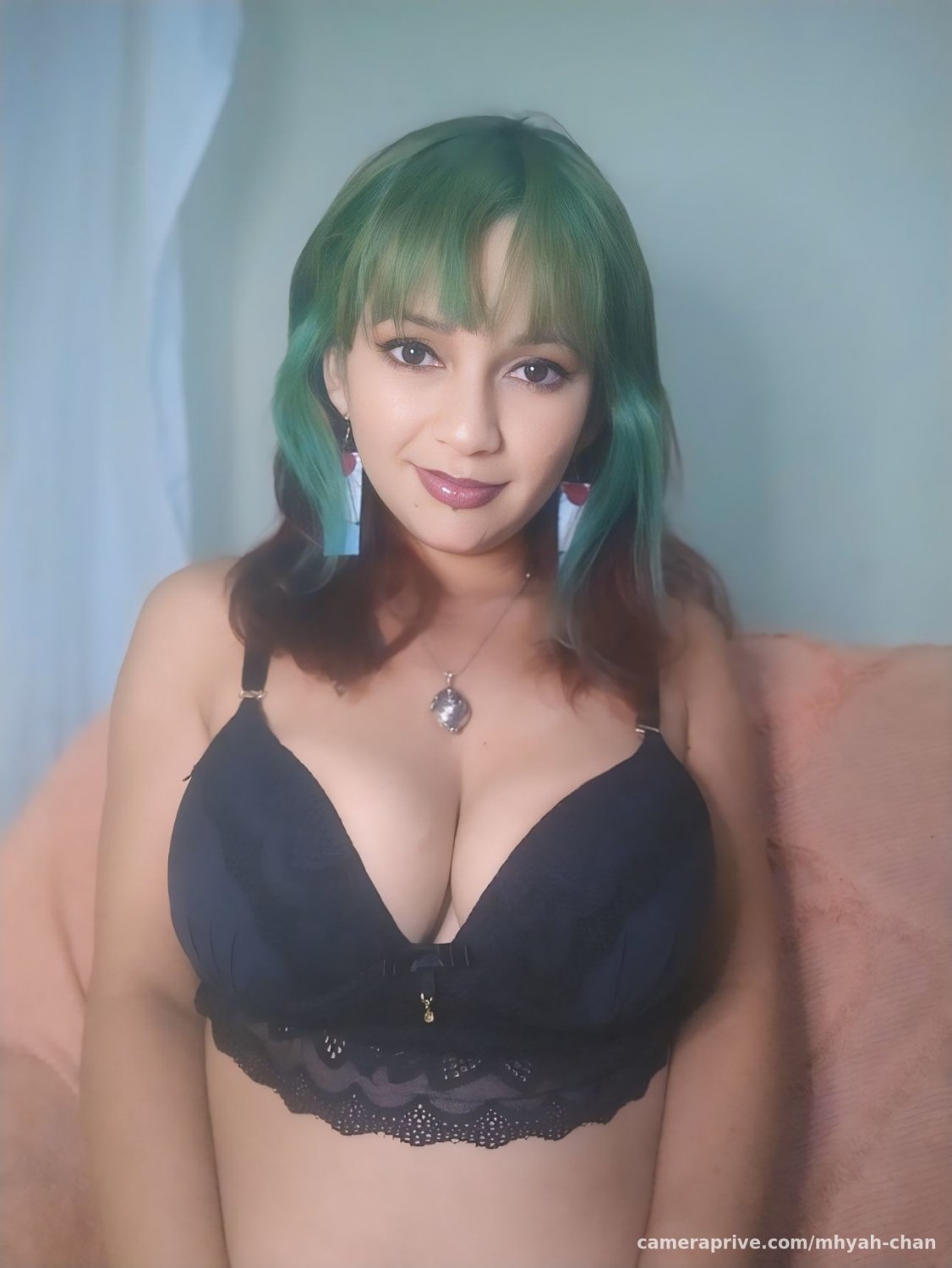Mhyah-Chan Flaunts Her Big Bouncing Ass and Adorable Tail Playfully 11