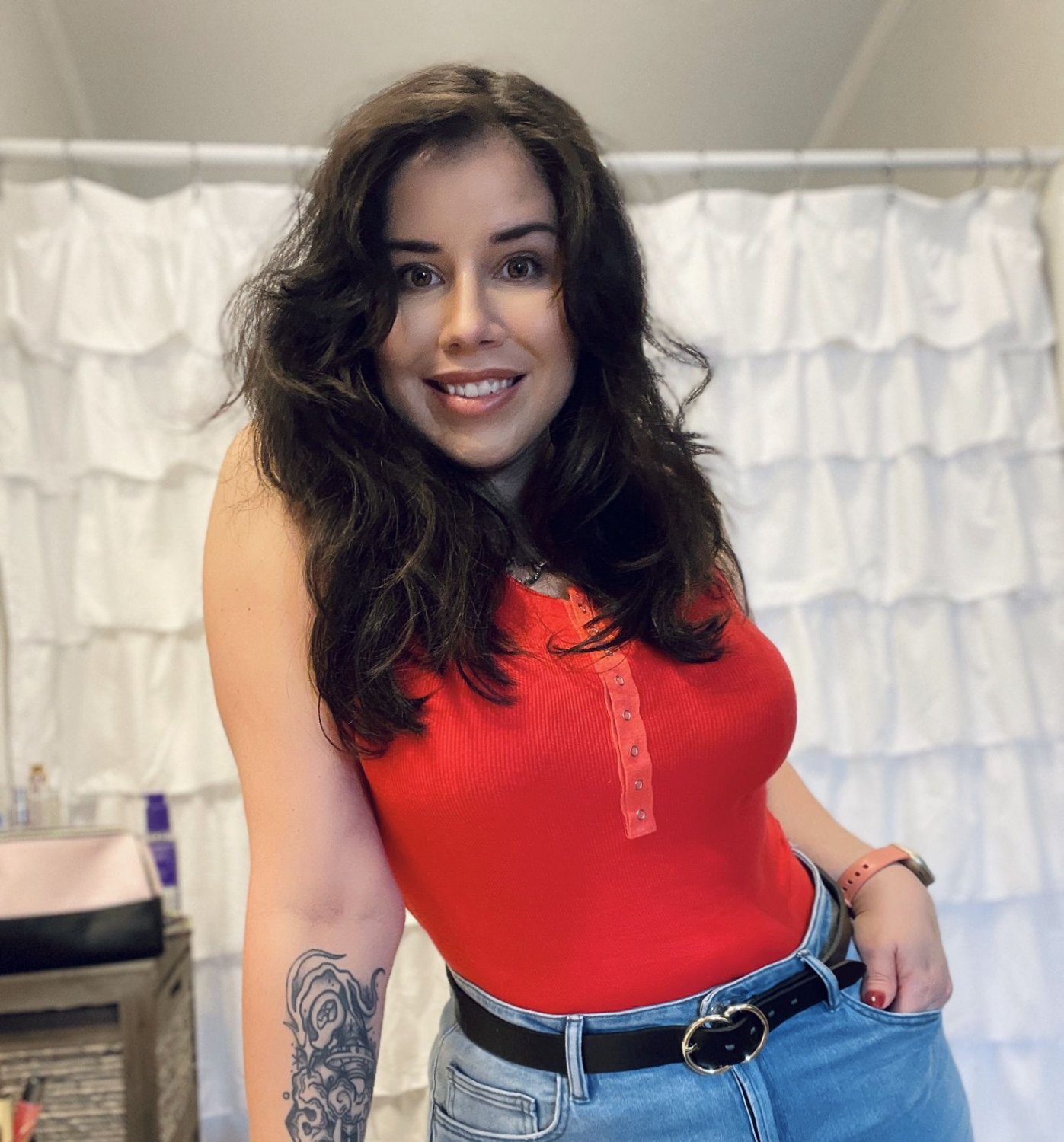 Sexy Nikki Shows Her Sweet Side and Tempts You to Go Deeper 10