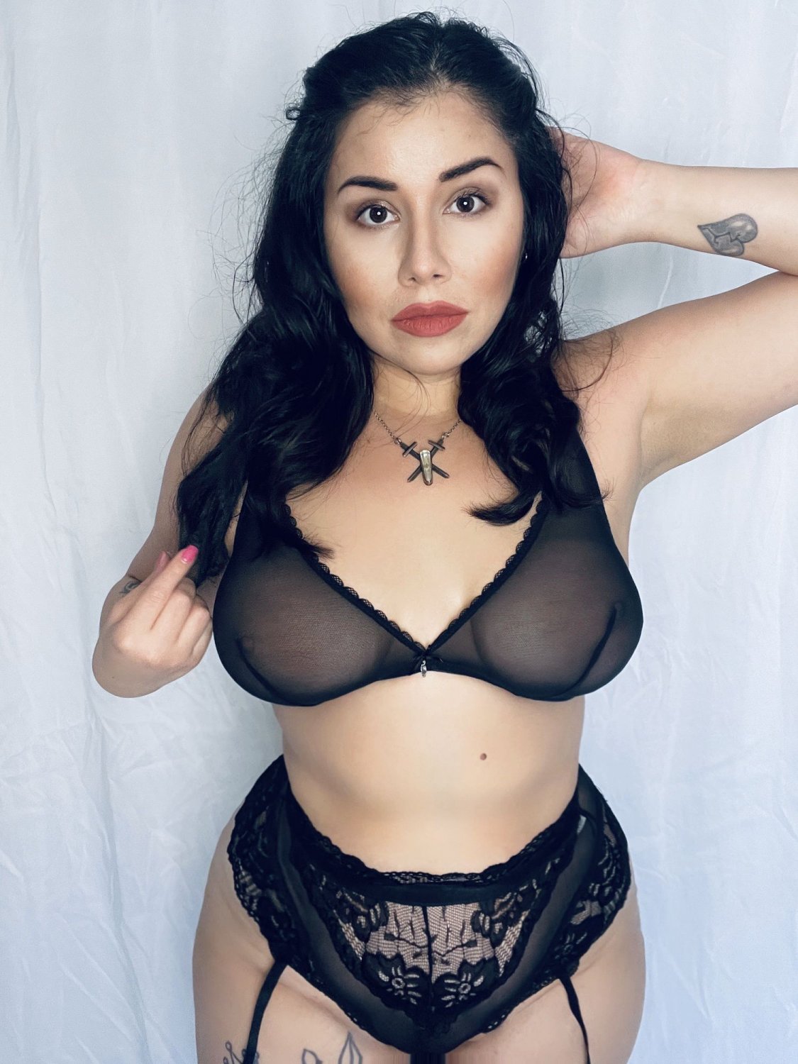 Sexy Nikki Shows Her Sweet Side and Tempts You to Go Deeper 20