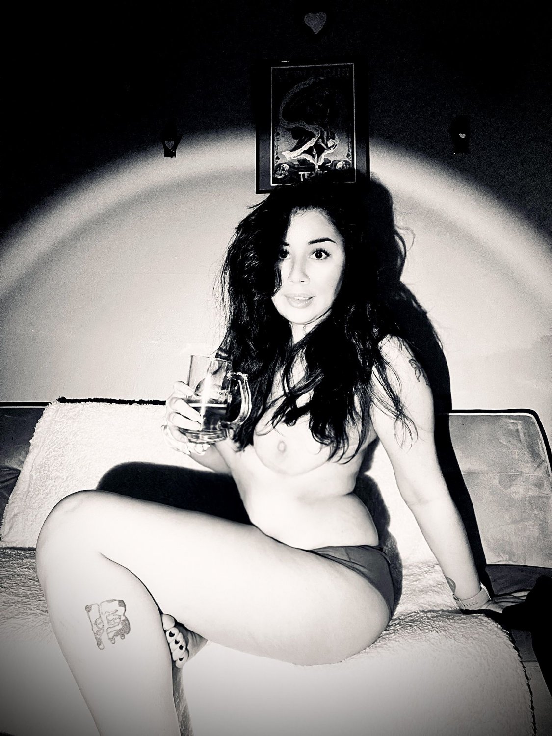 Sexy Nikki Shows Her Sweet Side and Tempts You to Go Deeper 21