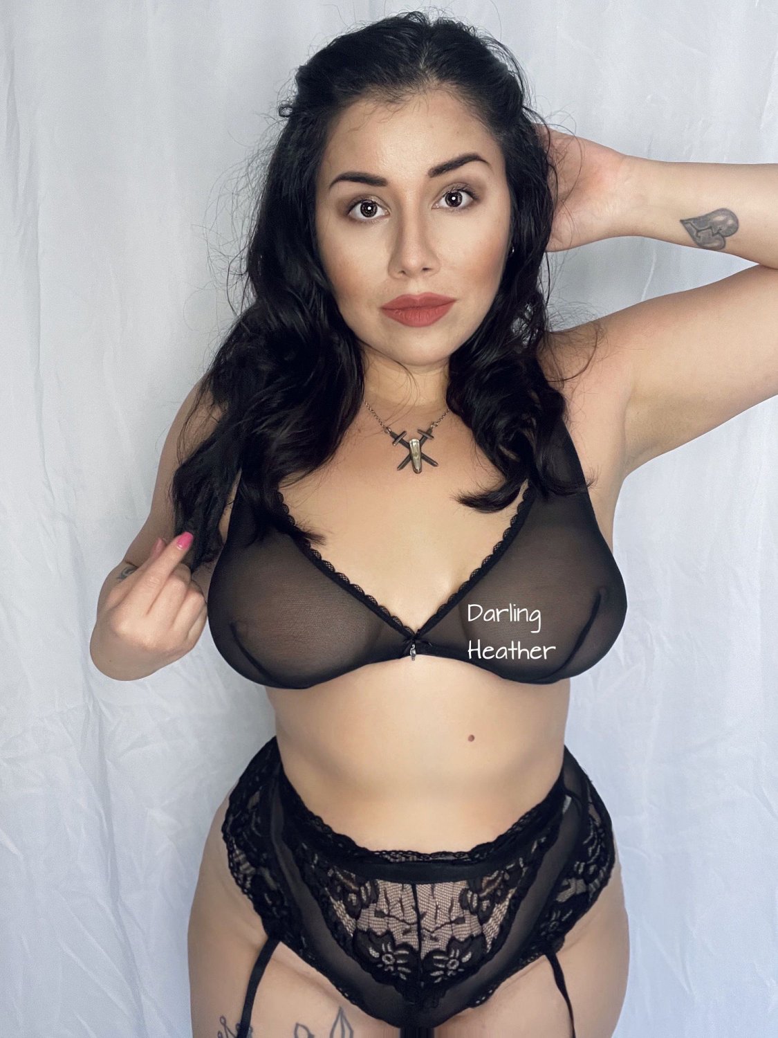 Sexy Nikki Shows Her Sweet Side and Tempts You to Go Deeper 24