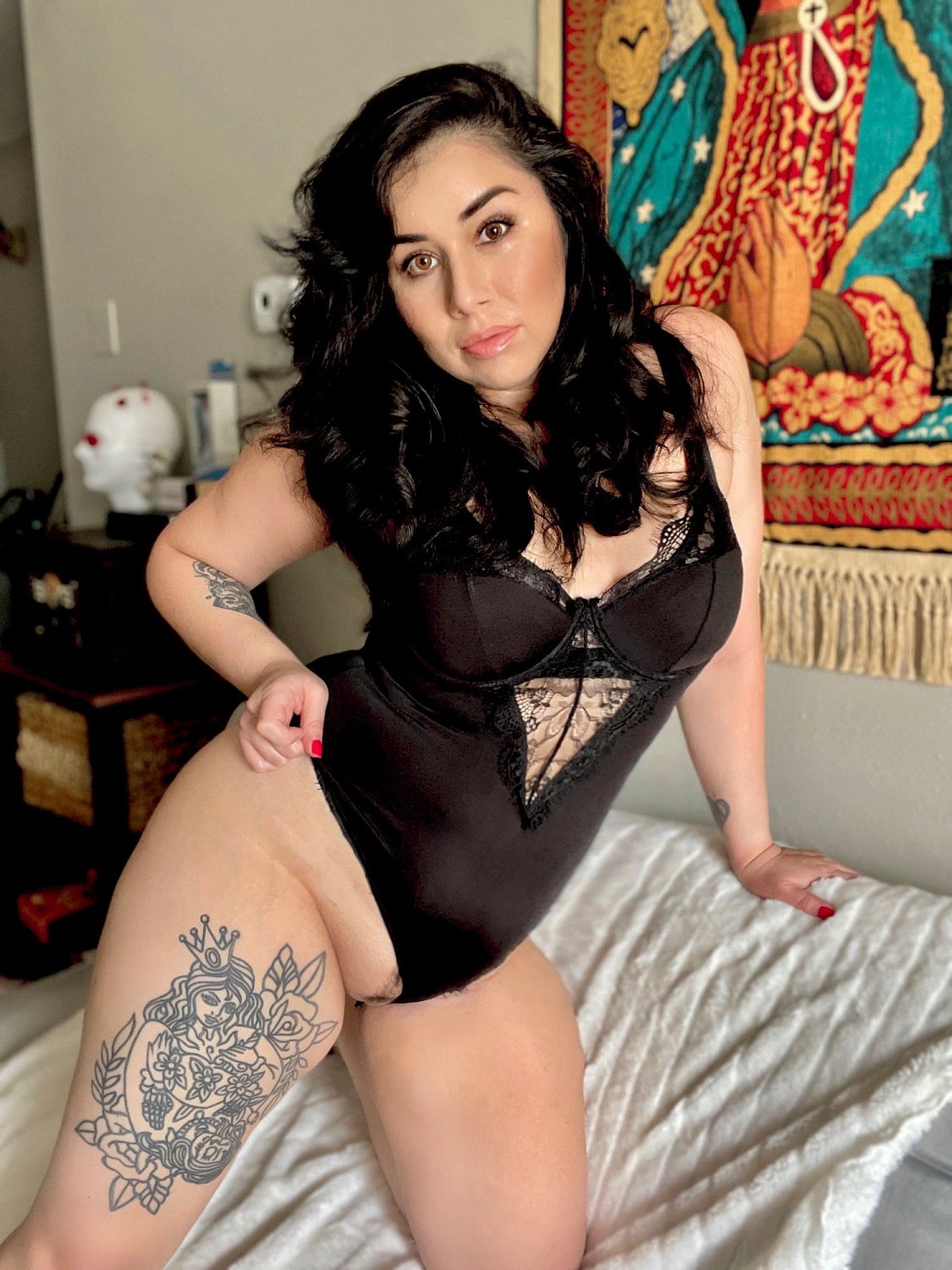 Sexy Nikki Shows Her Sweet Side and Tempts You to Go Deeper 25