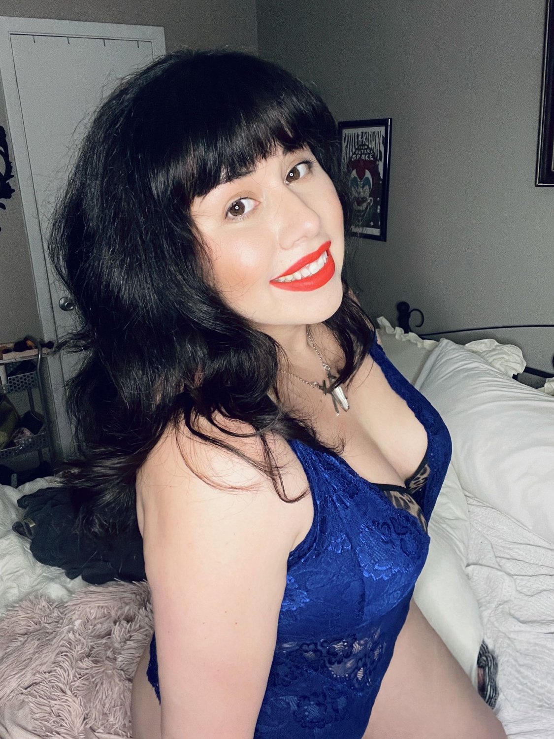 Sexy Nikki Shows Her Sweet Side and Tempts You to Go Deeper 77