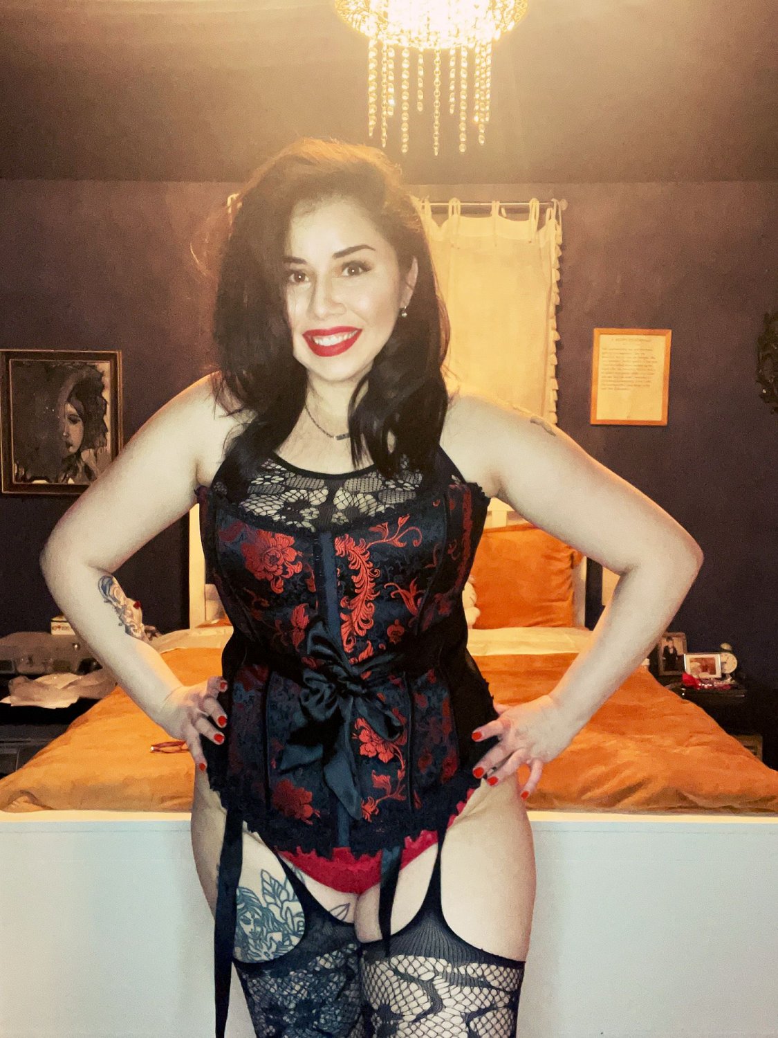 Sexy Nikki Shows Her Sweet Side and Tempts You to Go Deeper 96