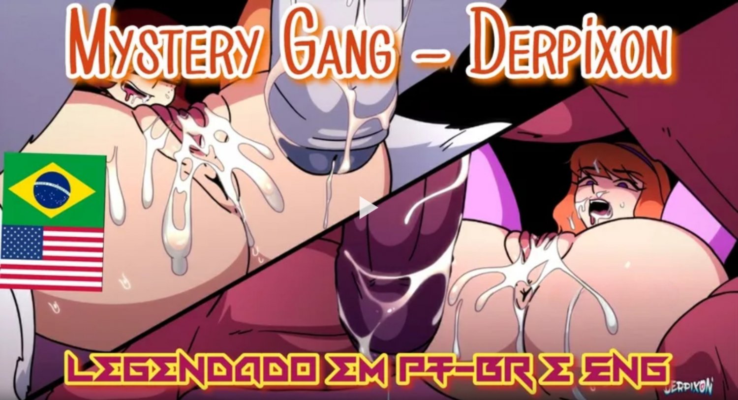 Derpixon's Mystery Team — Uncensored Cartoon Lust (PT-BR & ENG) 1