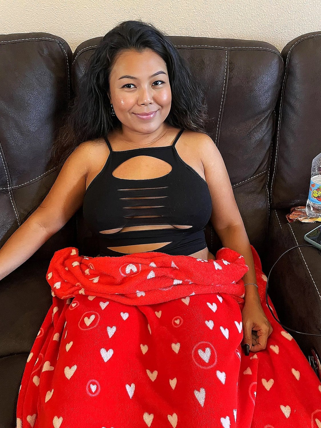 BBW Chinese Mom Unveils Her Juicy Curves in Nude Temptation 4