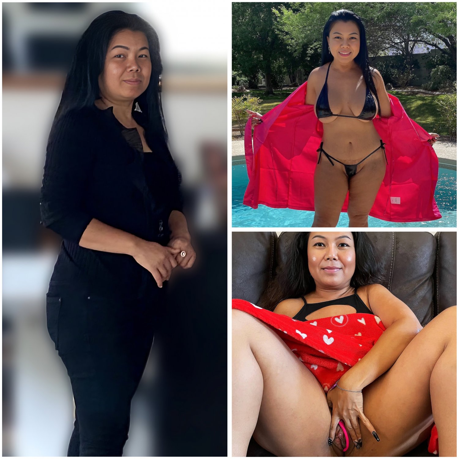BBW Chinese Mom Unveils Her Juicy Curves in Nude Temptation 6