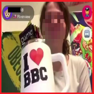 Stranger Girl Flashes Her Perky Tits to a Jerking Stranger on OmegleSluts 2