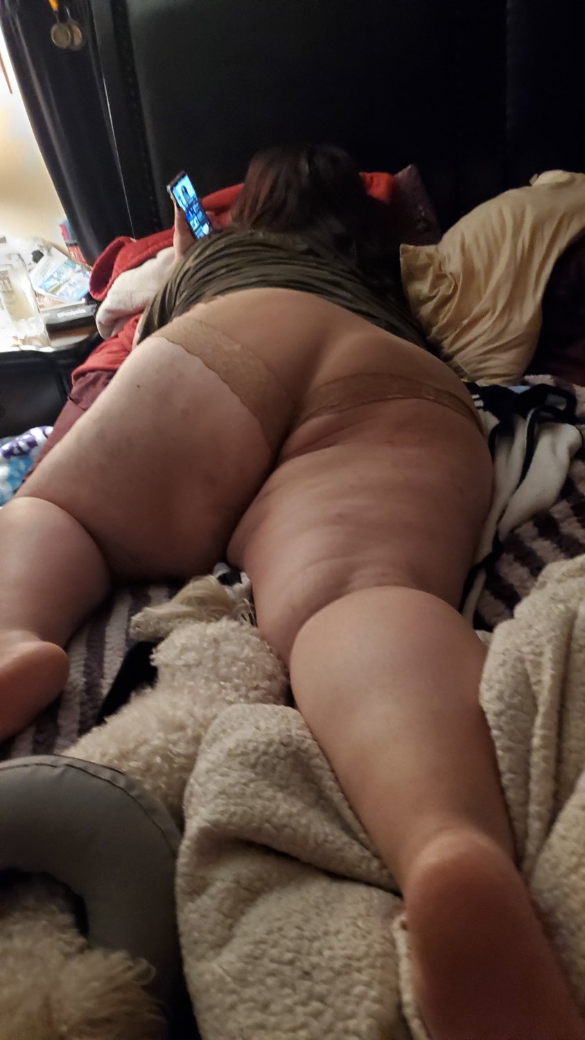 Thick, Fat-Ass Latina BBW Piggy Slut Ready for Anything 33