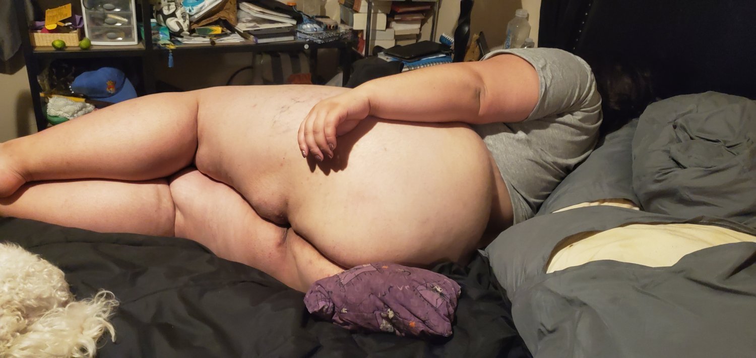 Thick, Fat-Ass Latina BBW Piggy Slut Ready for Anything 36