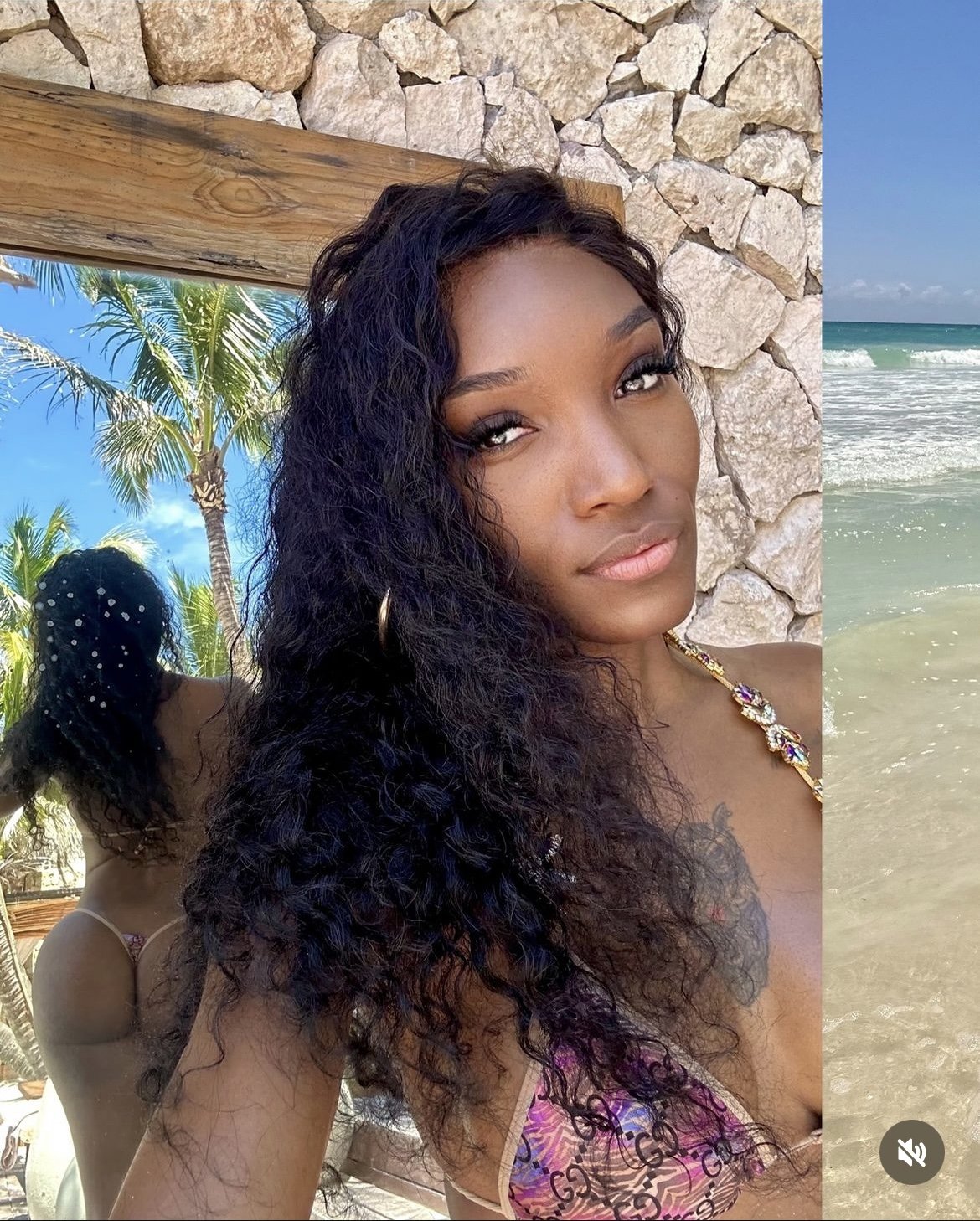 ブラウン・スキンド・ビッグ・ブーティー・クイーン・レディー・フォア・サム・ファン 1