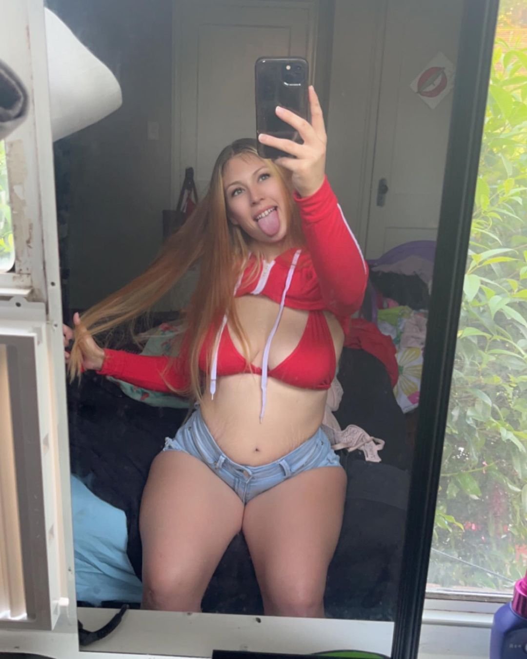Gutterbunny Babe Shows Off Her Bunny Pussy and Round Ass 22