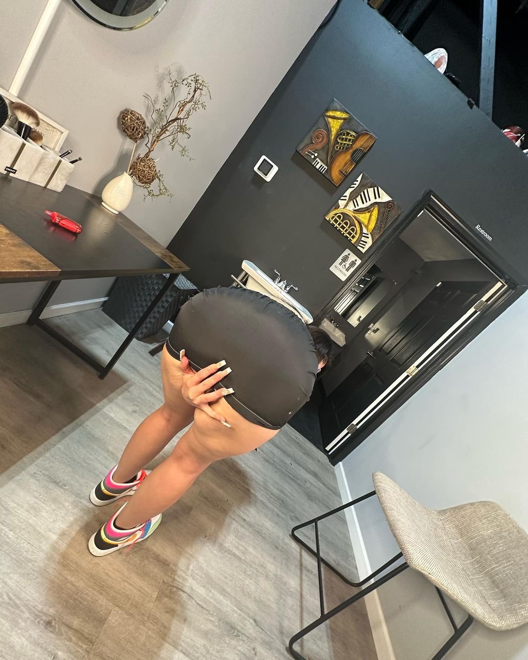 Gutterbunny Babe Shows Off Her Bunny Pussy and Round Ass 35