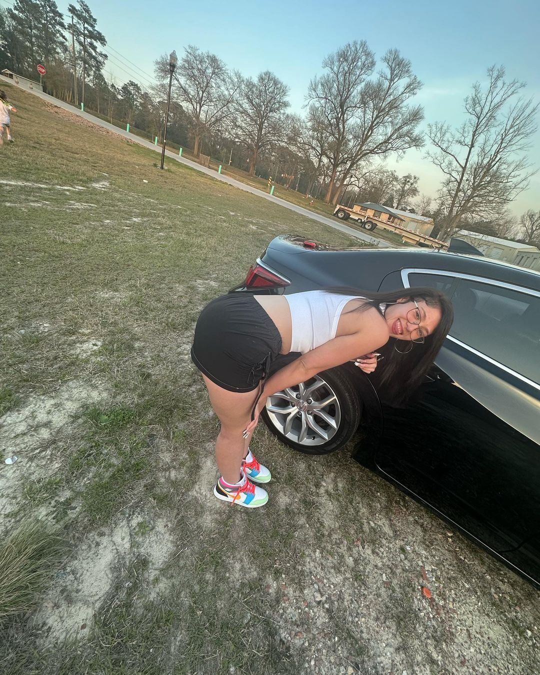 Gutterbunny Babe Shows Off Her Bunny Pussy and Round Ass 38