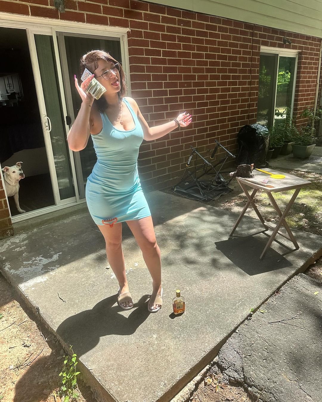 Gutterbunny Babe Shows Off Her Bunny Pussy and Round Ass 41
