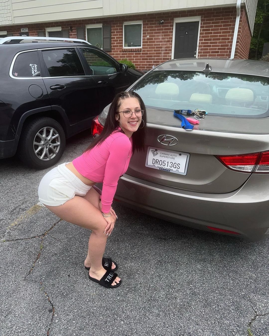 Gutterbunny Babe Shows Off Her Bunny Pussy and Round Ass 44