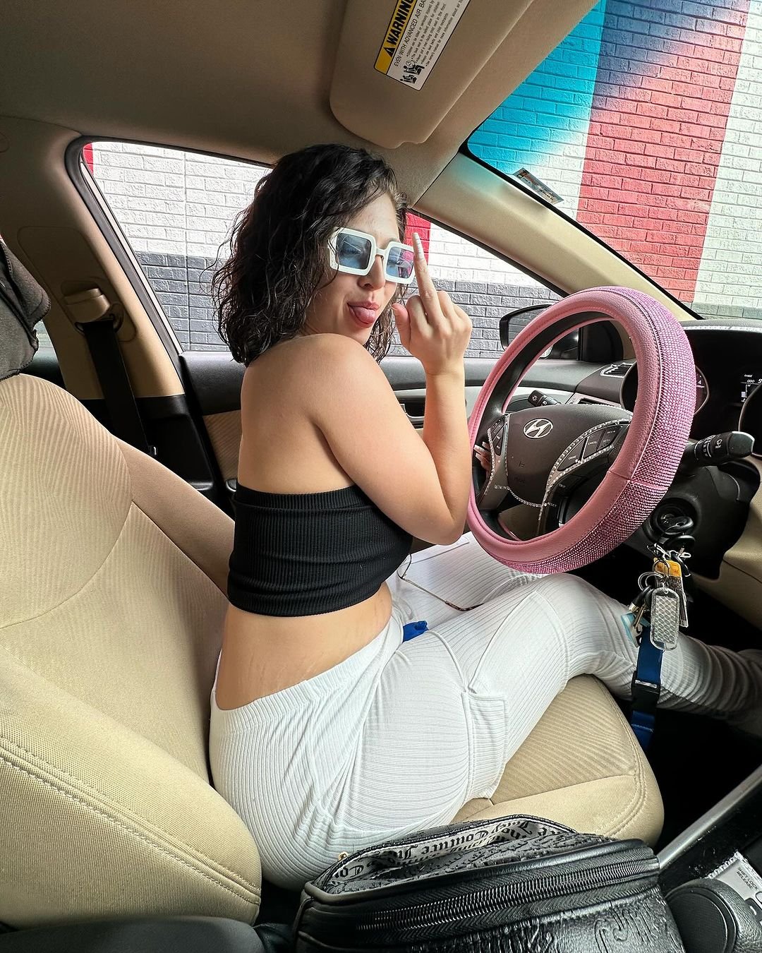 Gutterbunny Babe Shows Off Her Bunny Pussy and Round Ass 45