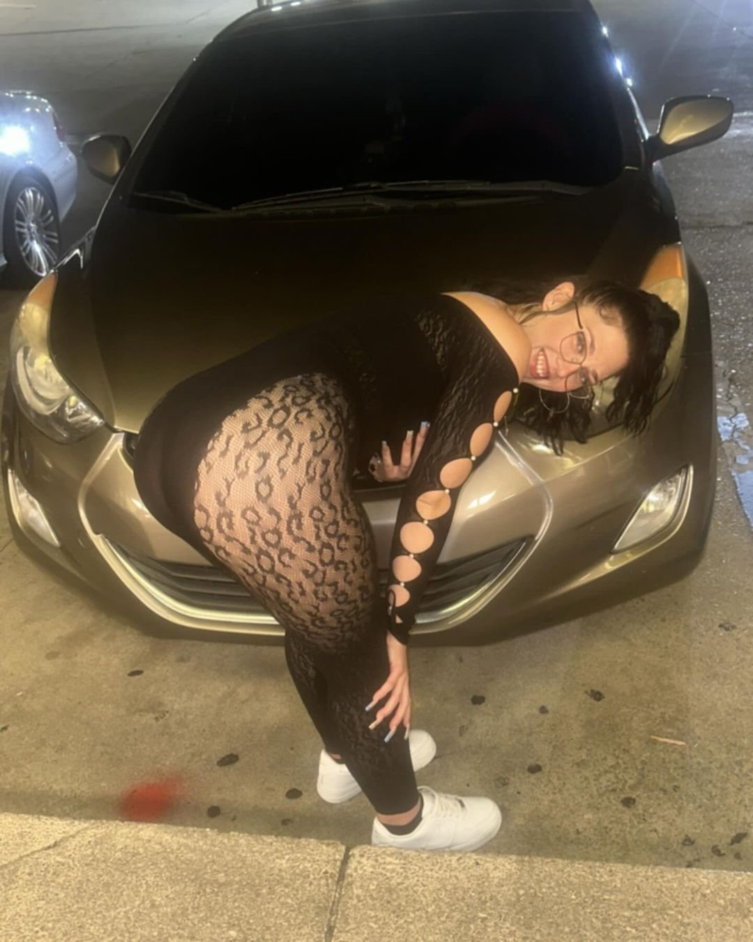 Gutterbunny Babe Shows Off Her Bunny Pussy and Round Ass 47