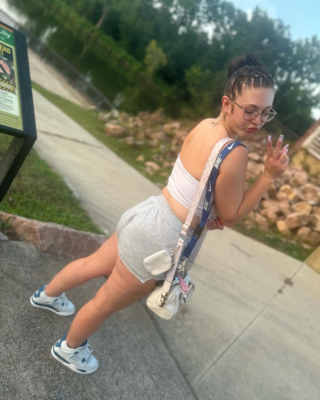 Gutterbunny Babe Shows Off Her Bunny Pussy and Round Ass 49
