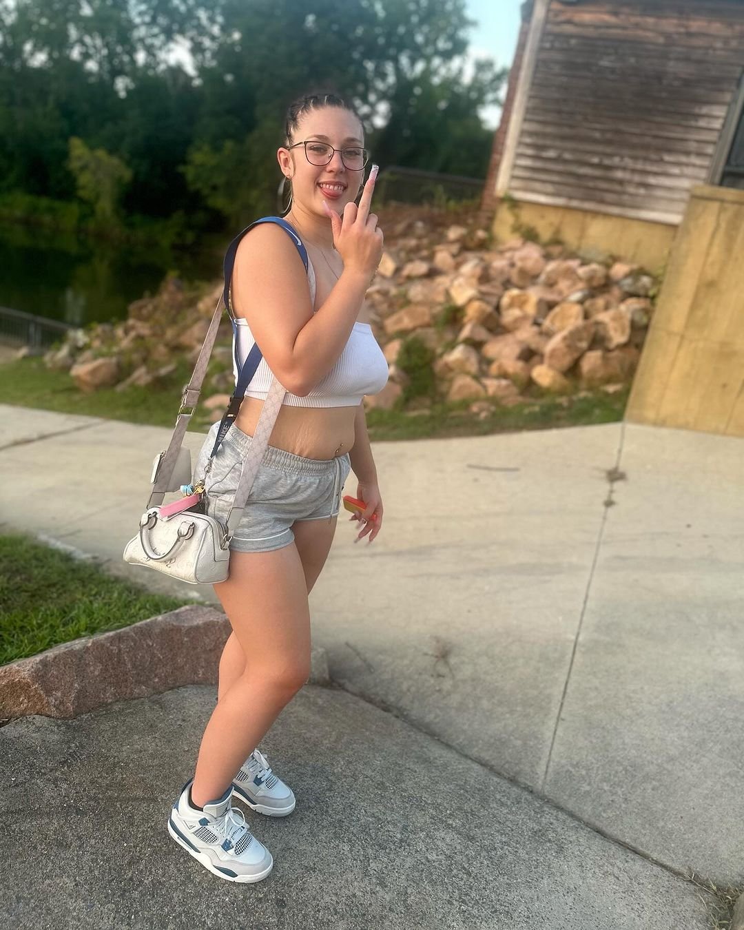 Gutterbunny Babe Shows Off Her Bunny Pussy and Round Ass 52