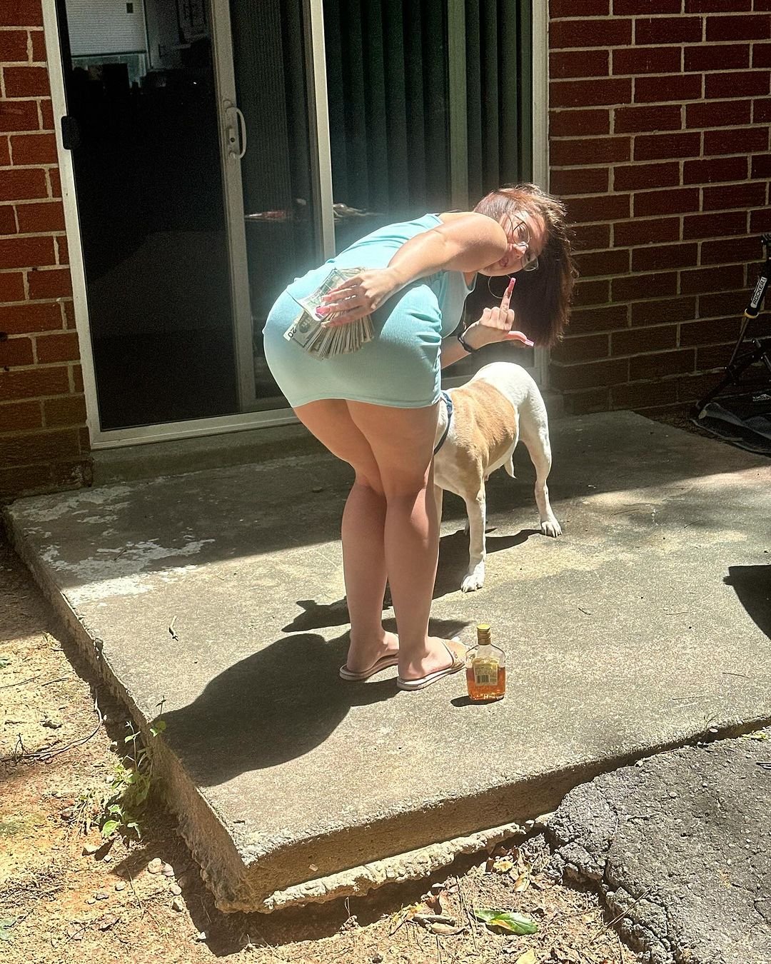 Gutterbunny Babe Shows Off Her Bunny Pussy and Round Ass 53