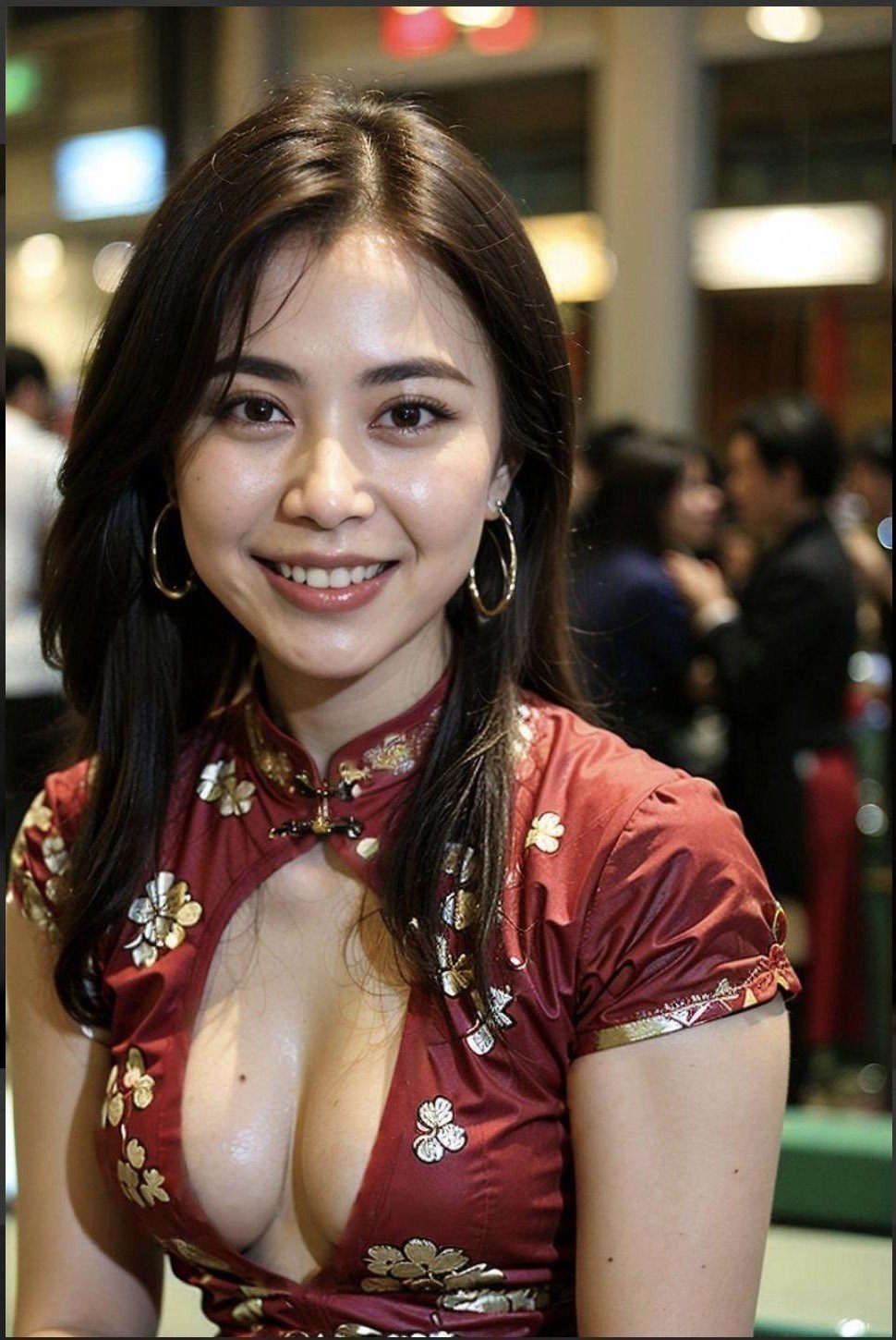 Thai Candy Exposes Her Juicy Body Naked Under the Sun 1