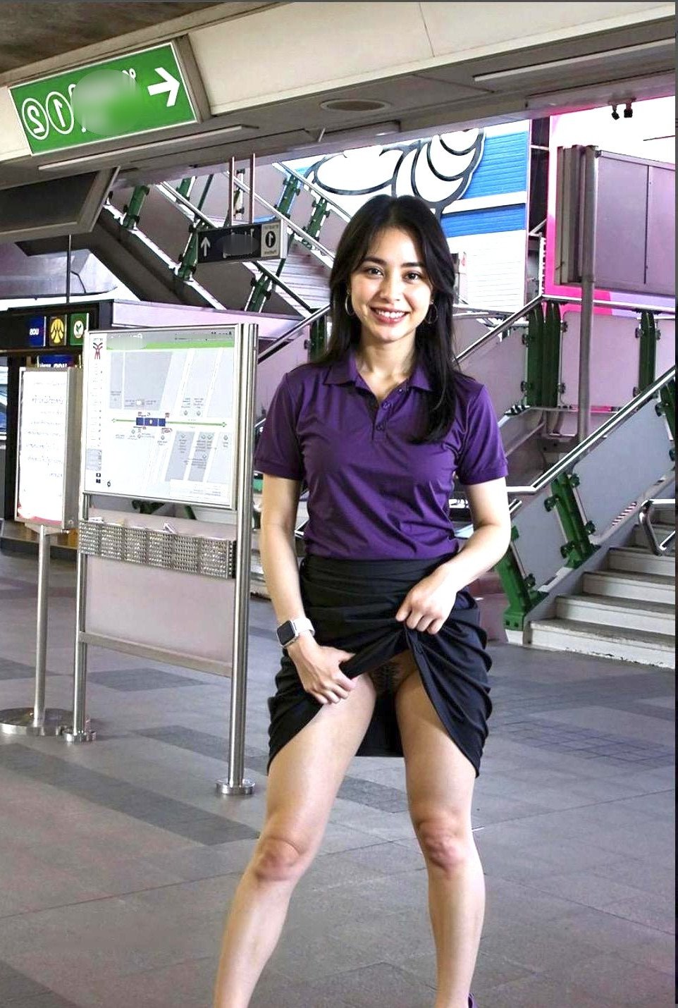Thai Candy Exposes Her Juicy Body Naked Under the Sun 2