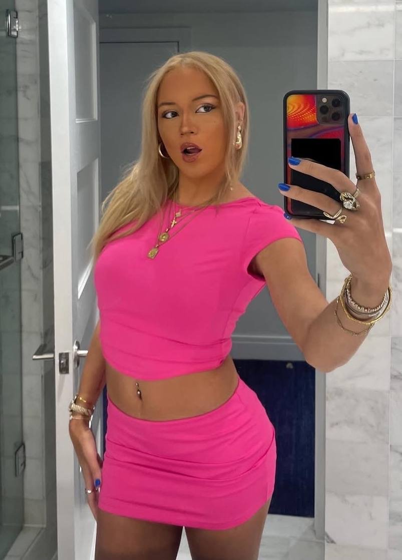 Naughty Tan College Babe Flaunting Her Bikini Body 7