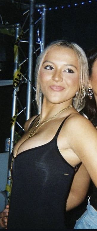 Naughty Tan College Babe Flaunting Her Bikini Body 8