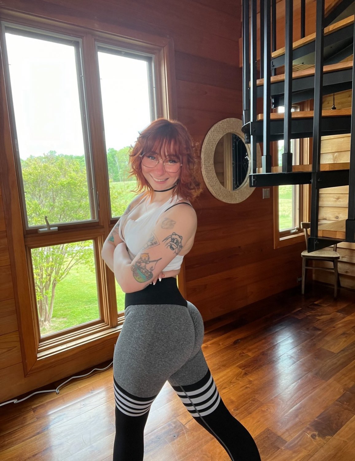 Hot Nerdy Babe Ready to Drop All Her Inhibitions 12