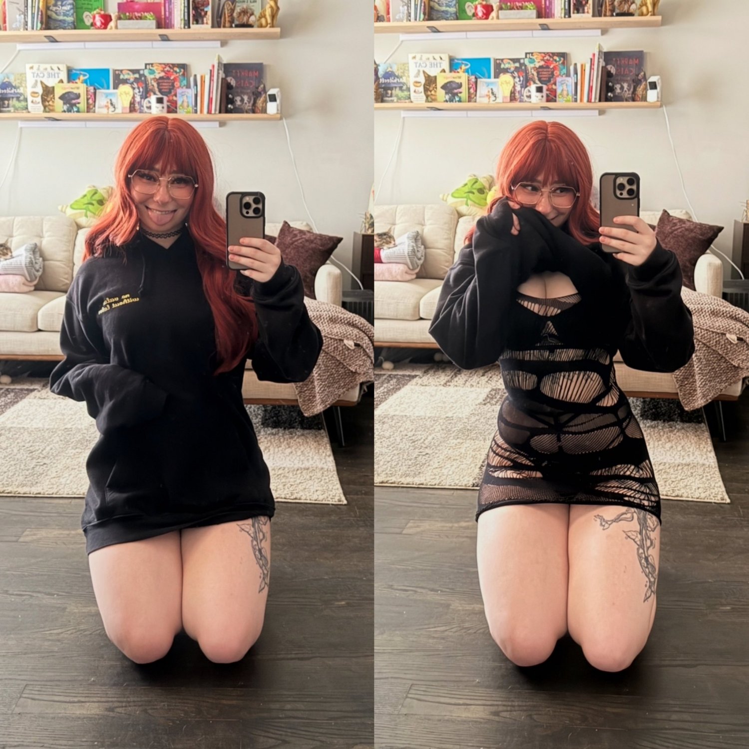 Hot Nerdy Babe Ready to Drop All Her Inhibitions 16