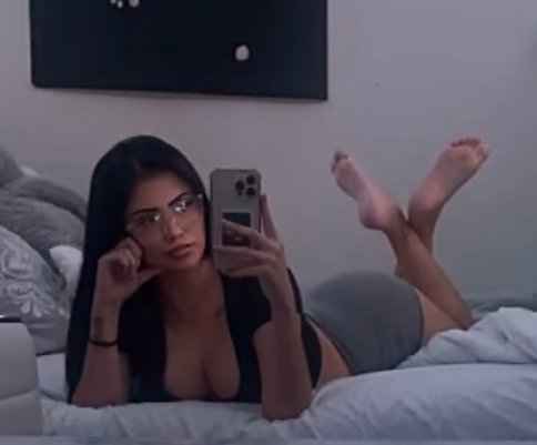 College Latina Babe Too Hot to Resist 2