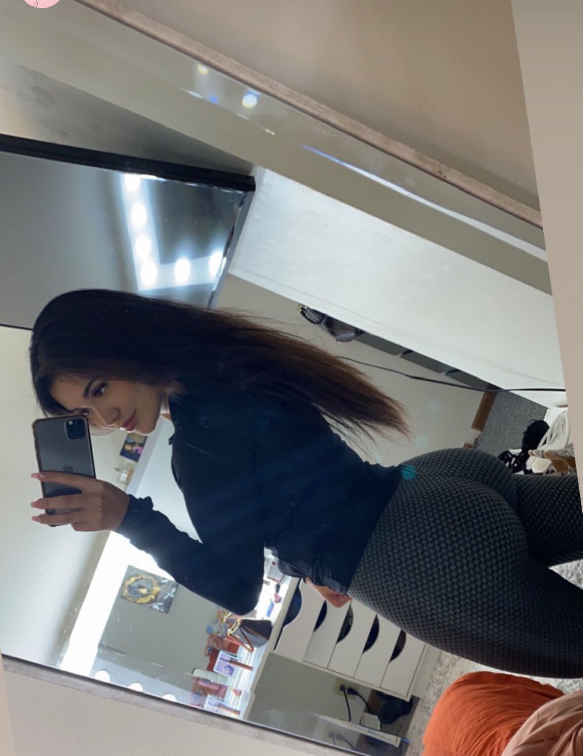 College Latina Babe Too Hot to Resist 5