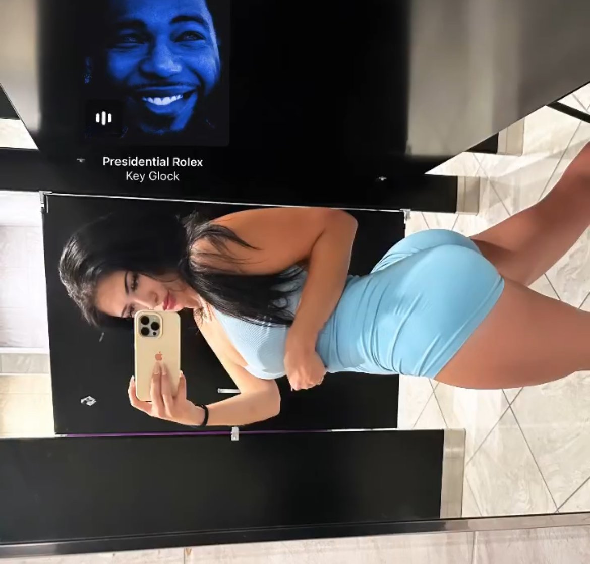 College Latina Babe Too Hot to Resist 6