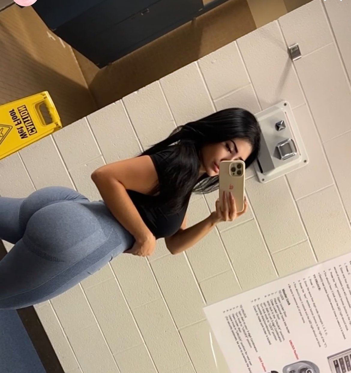 College Latina Babe Too Hot to Resist 11