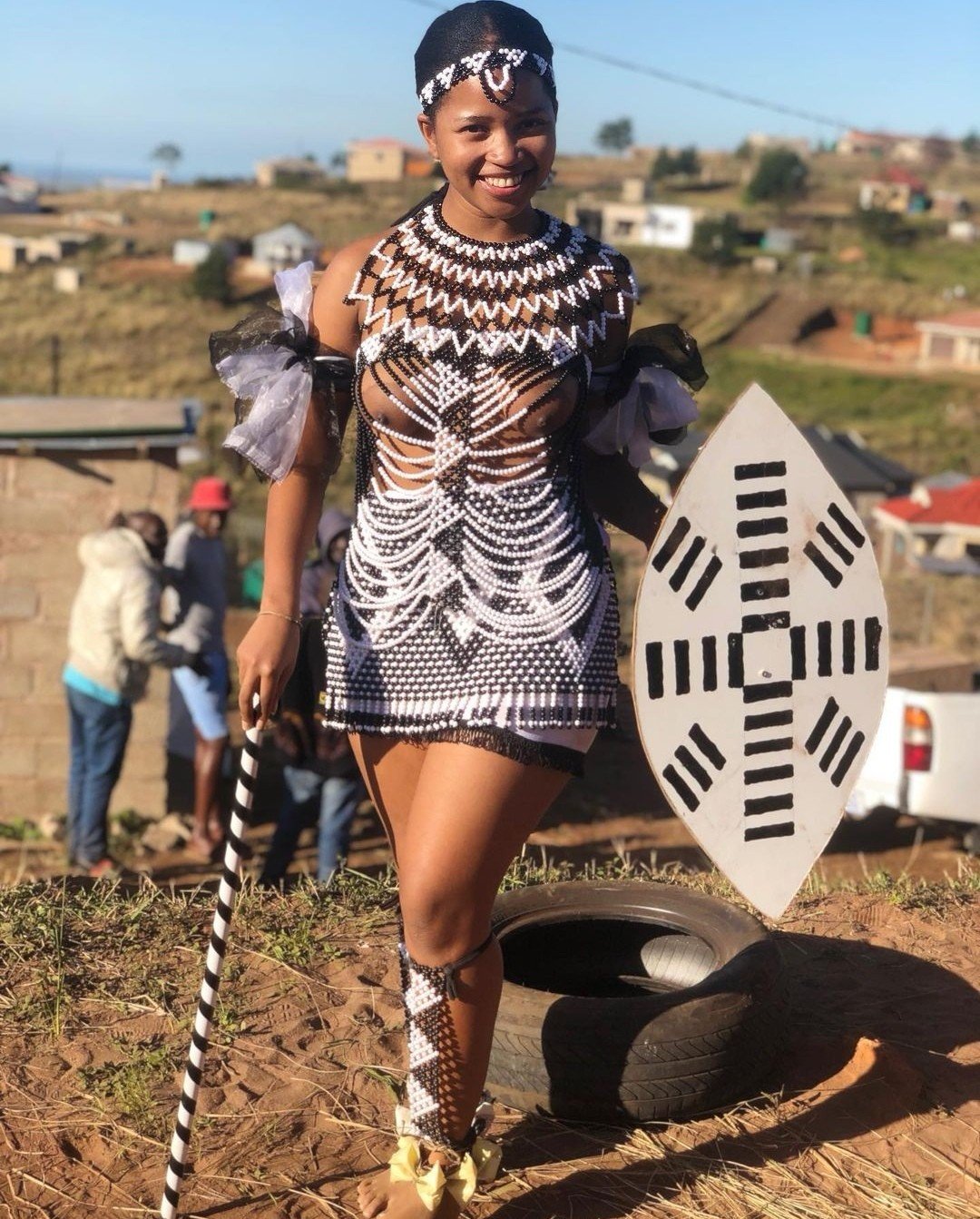 Zulu Hotties drei 3