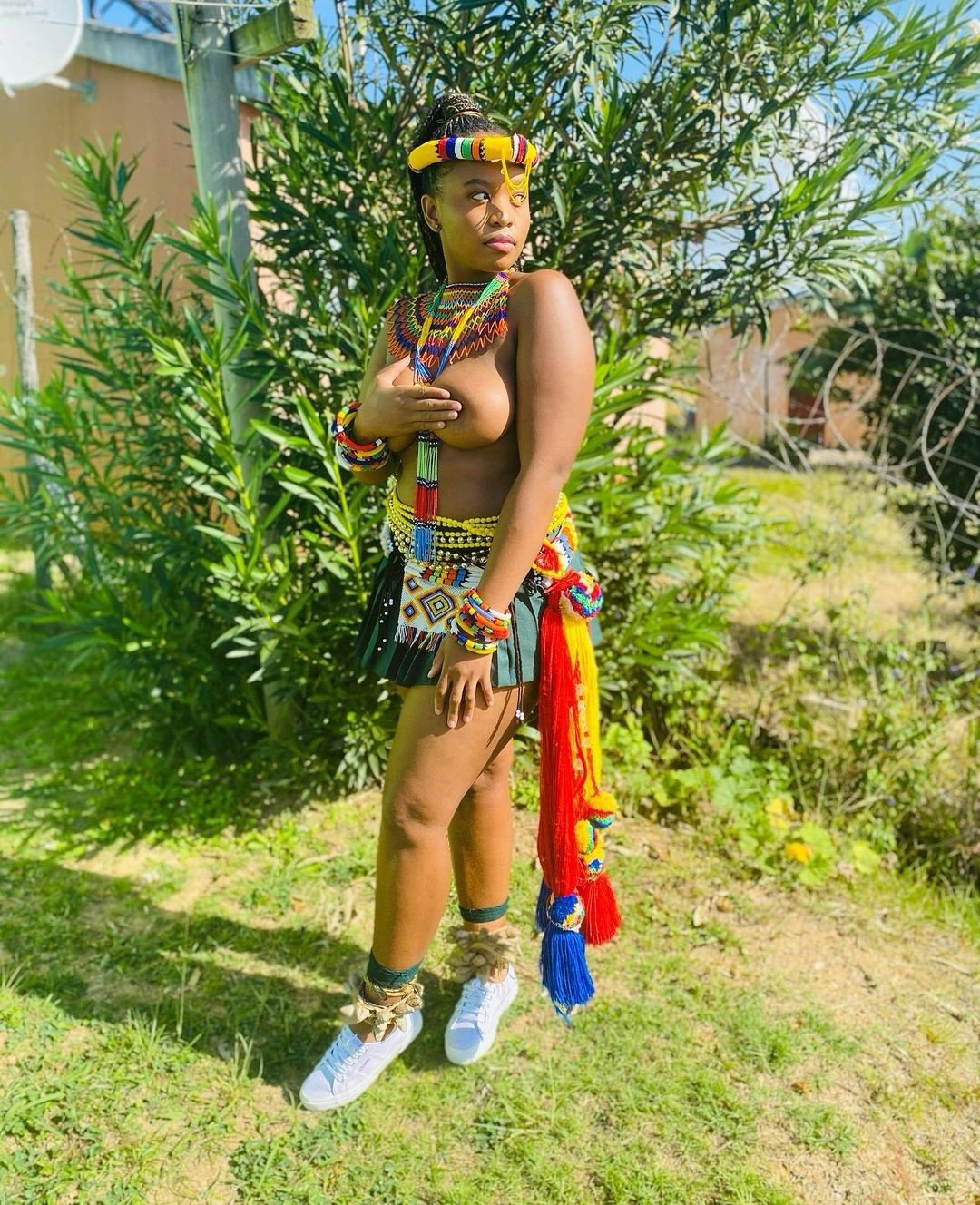 Zulu Hotties drei 5