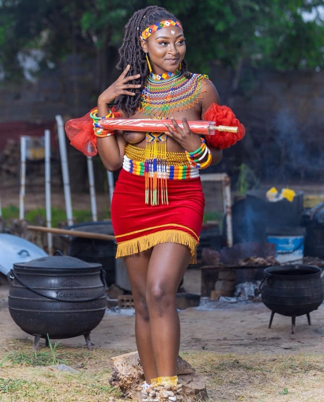 Zulu Hotties drei 7