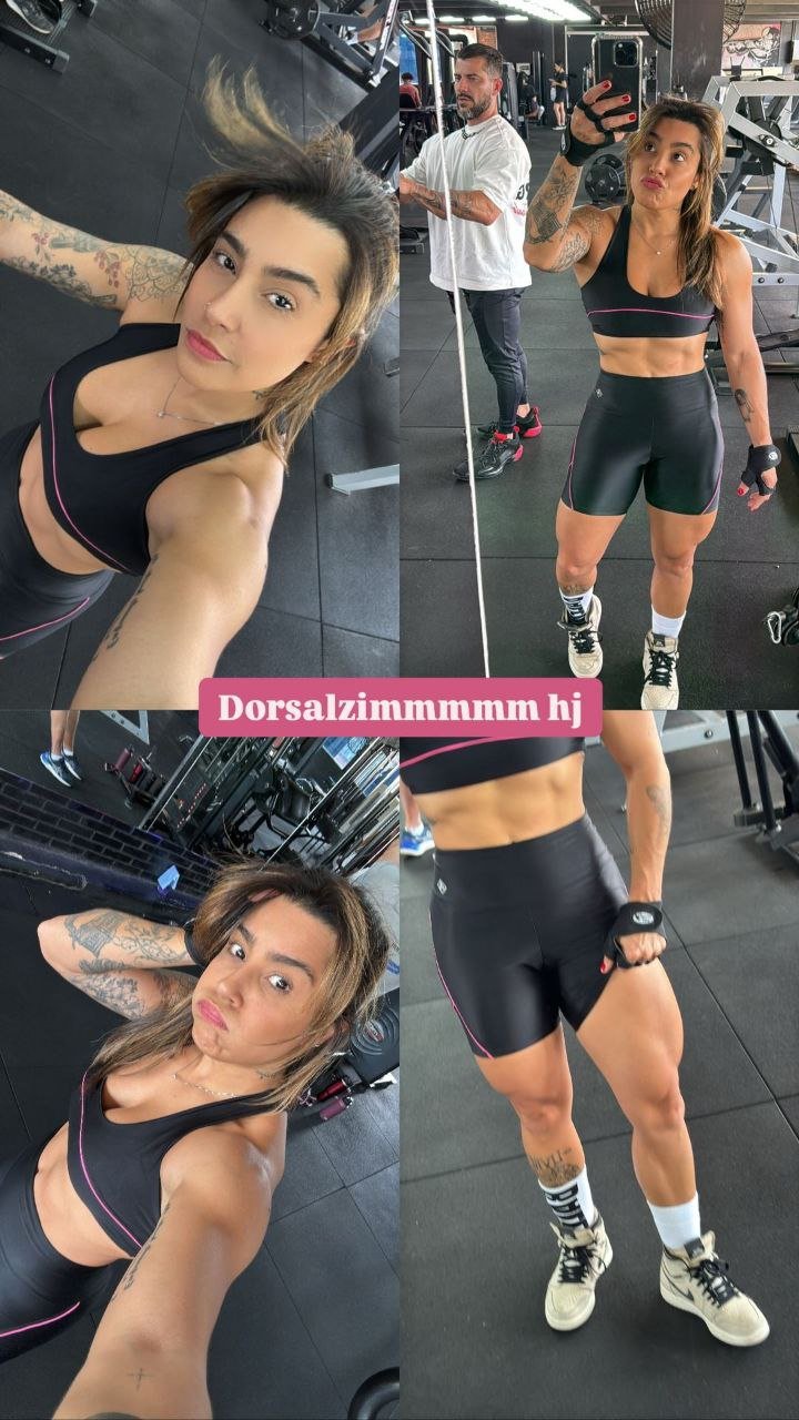 Lauana Prado Shows Off Her Fit and Juicy Figure 3