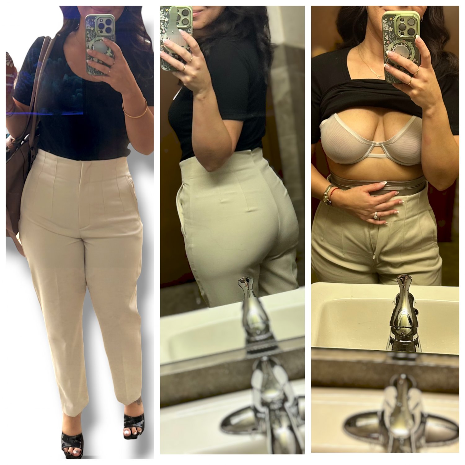 Hardworking Latina MILF Snaps a Spicy Selfie 4