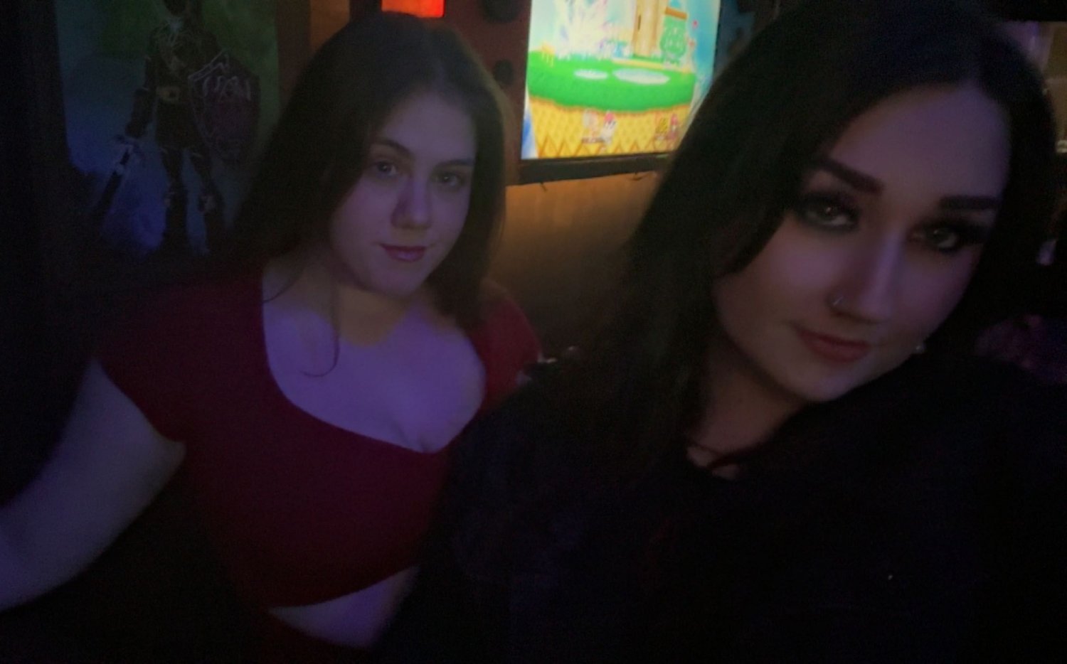 ぽっちゃり友達がスナップチャットで私を焦らす 6