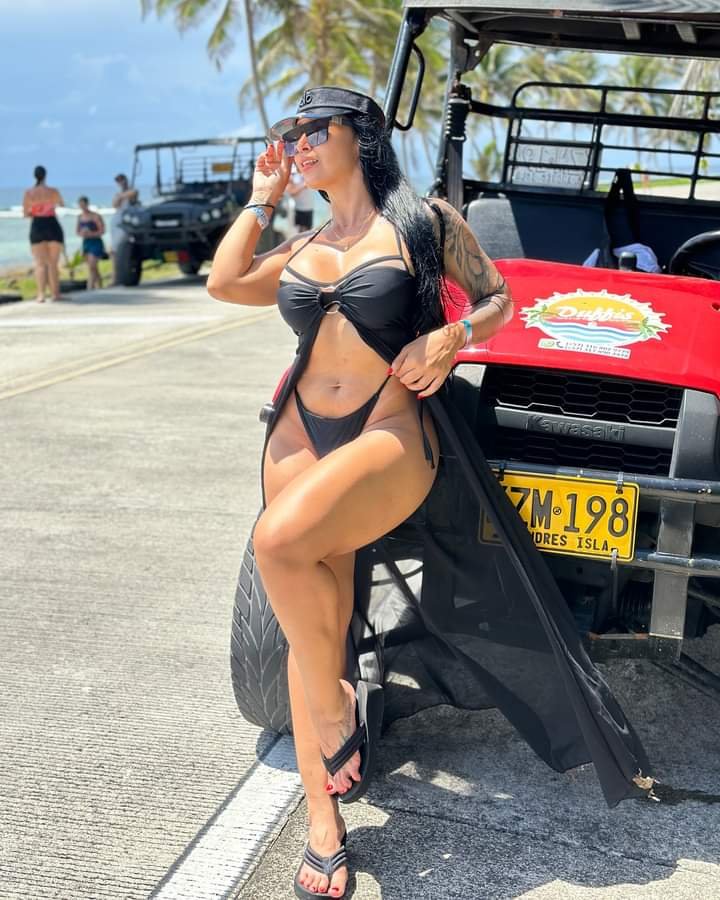 Viviana Gallega Stuns in Bikini and Curves 30