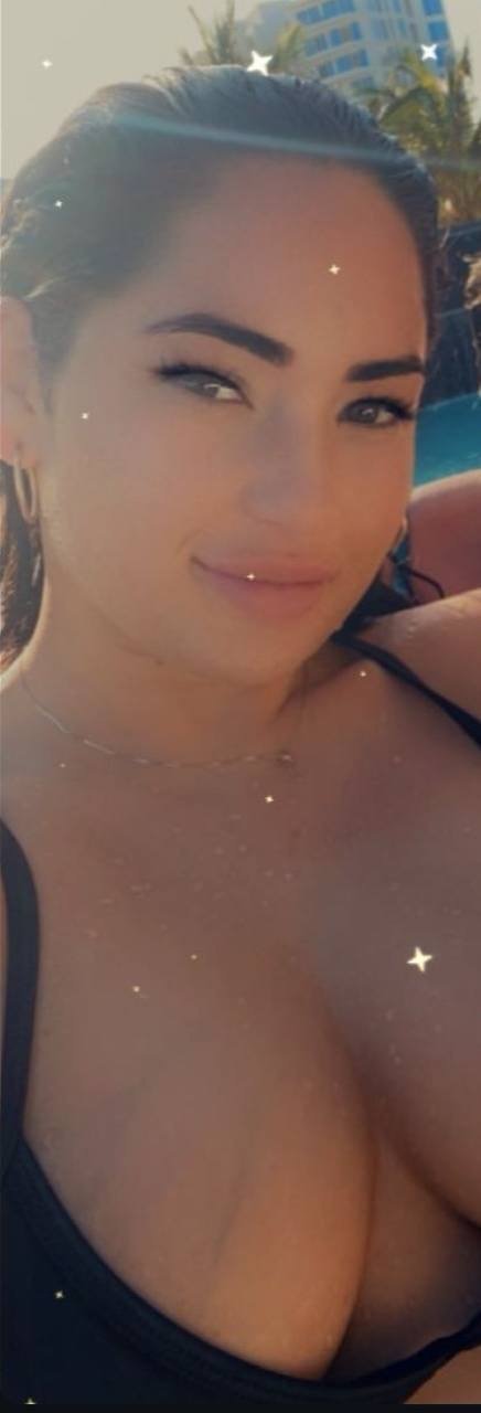 Danni C Flaunts Her Big Boobs and Curvy BBL Body 2