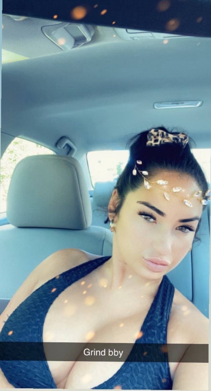 Danni C Flaunts Her Big Boobs and Curvy BBL Body 10