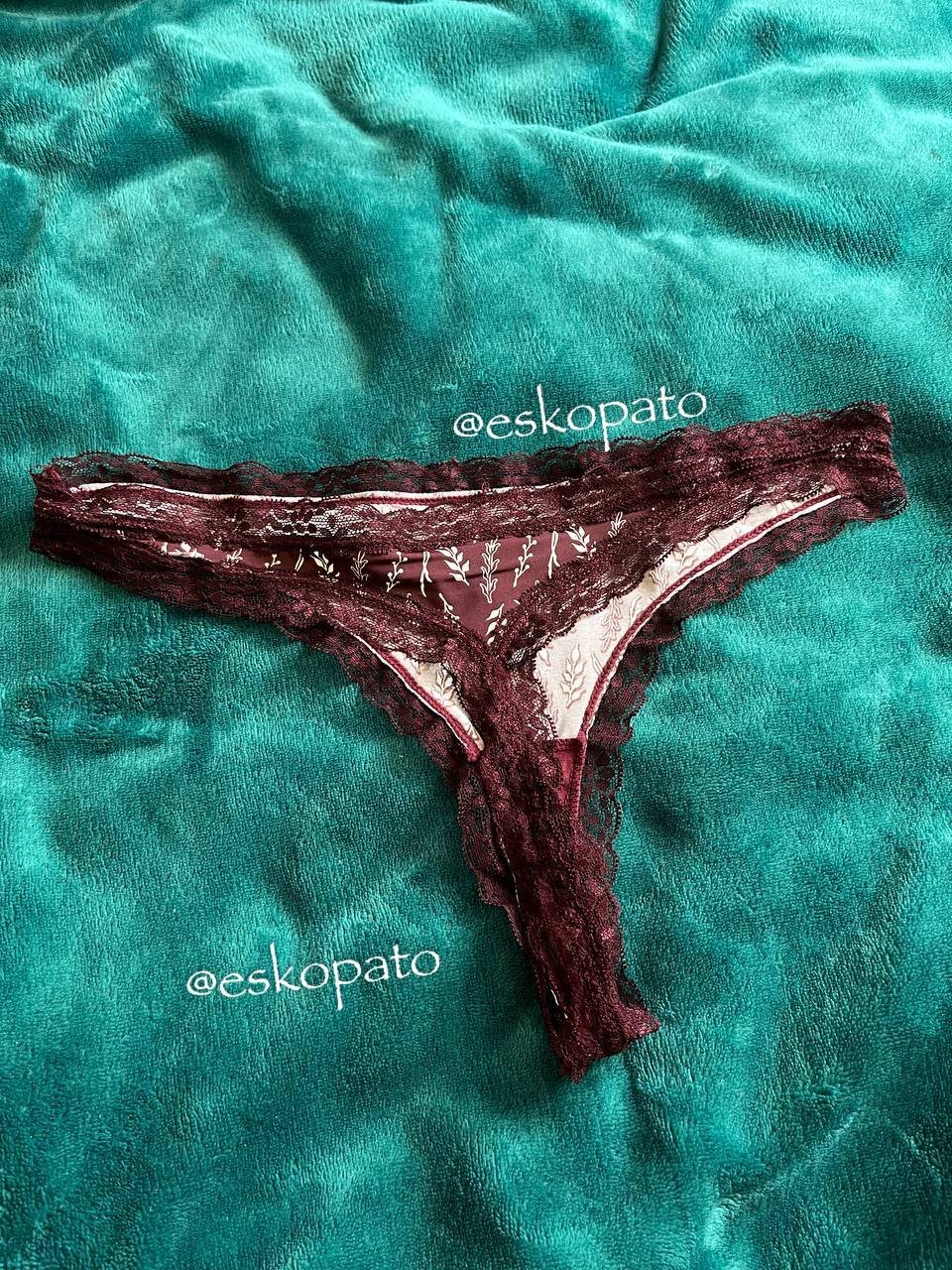 Eskopato in Panties With a Look That Says More 6